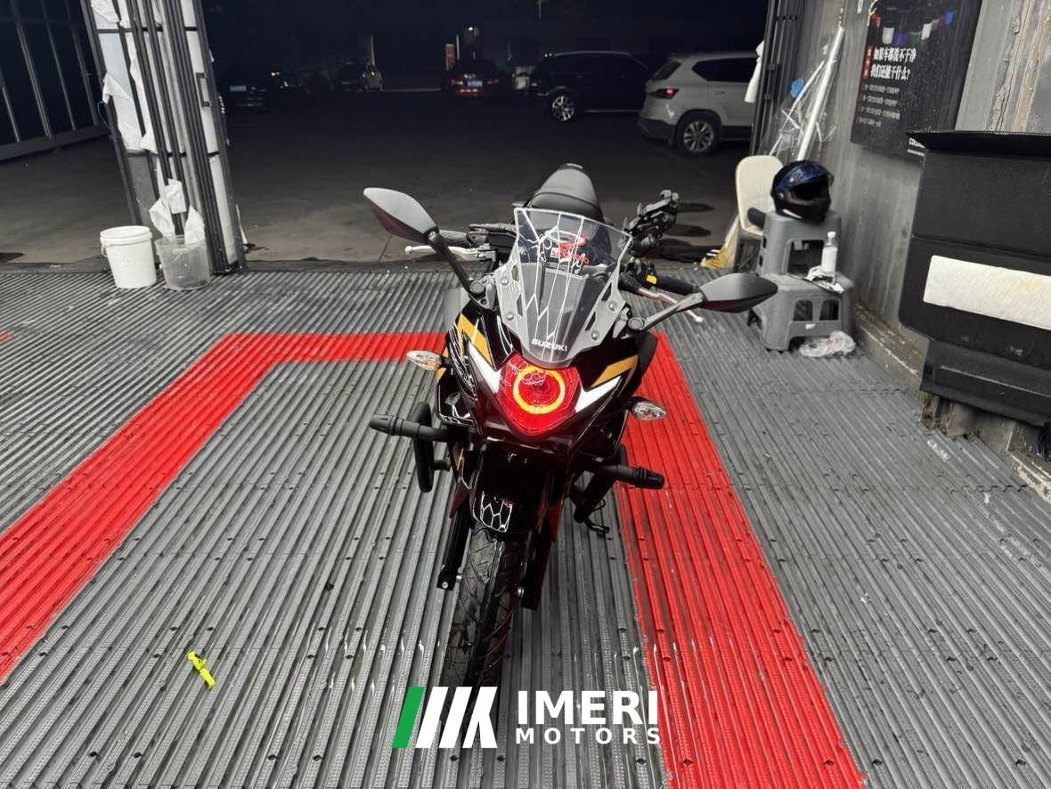 2022 Haojue Suzuki GSX250R