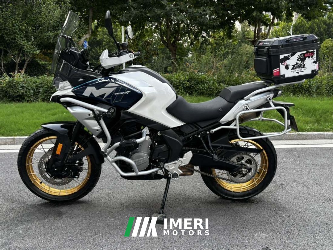 CFMOTO 700MT - мотоцикл из Китая