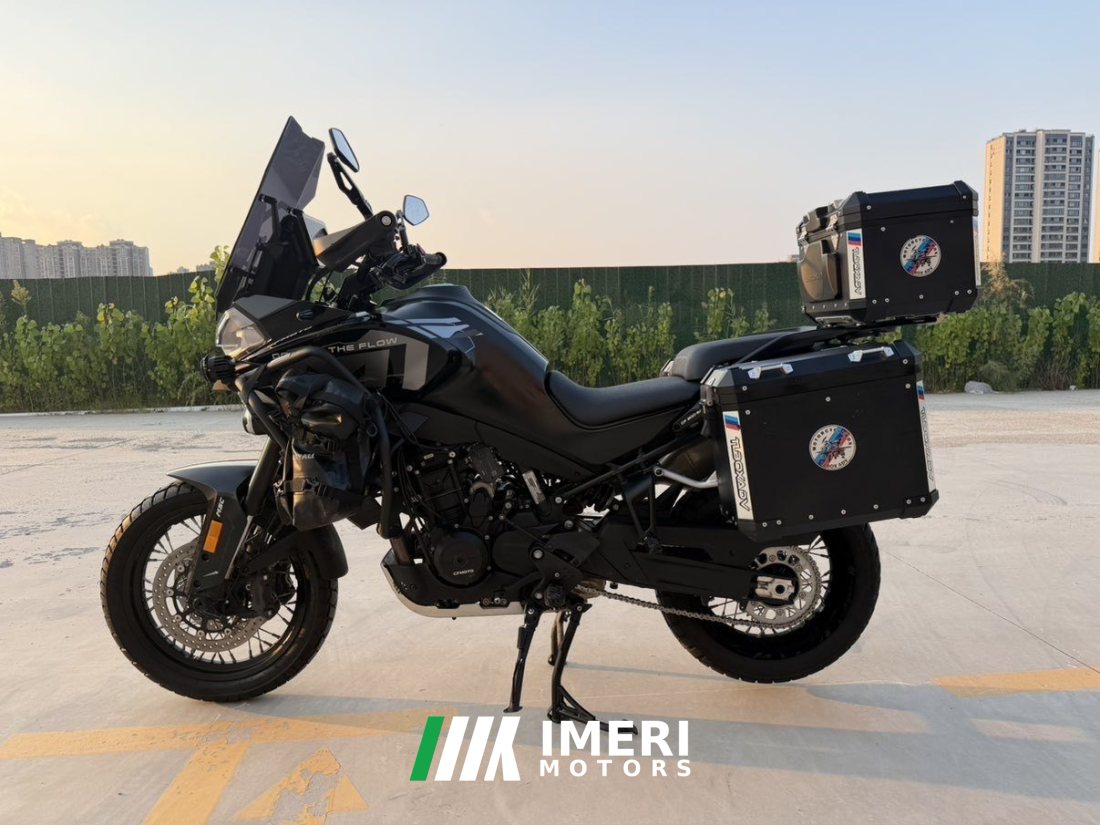 CFMOTO 800MT - мотоцикл из Китая