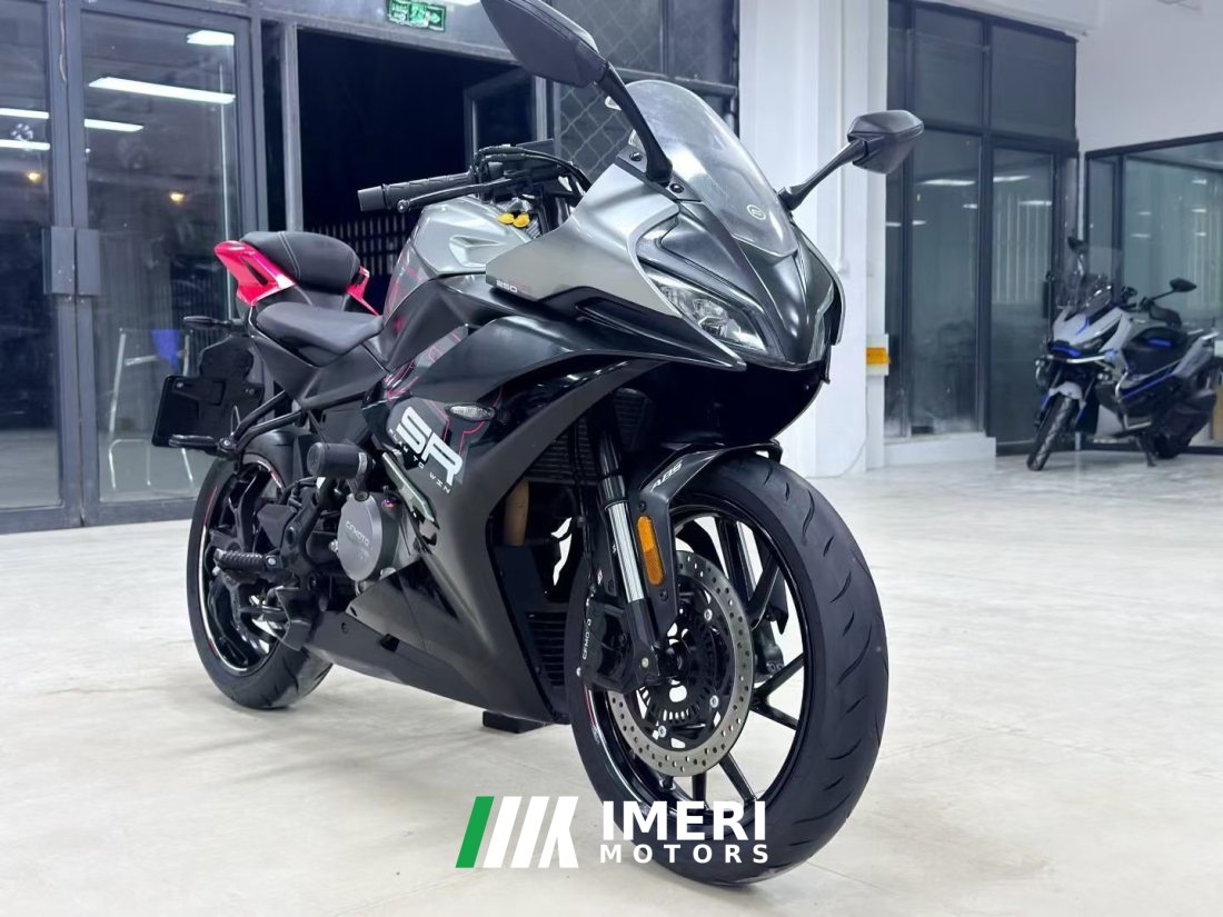 CFMOTO 250SR - мотоцикл из Китая
