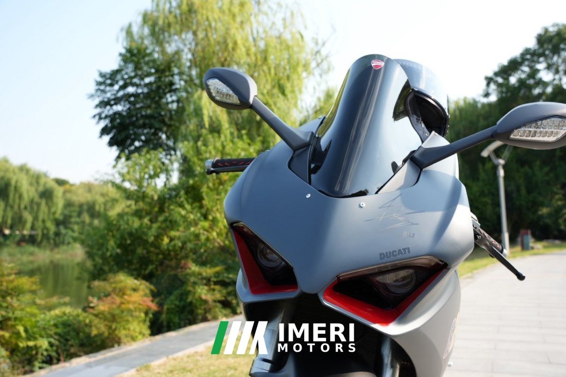 Ducati Panigale V2 955 cc - мотоцикл из Китая