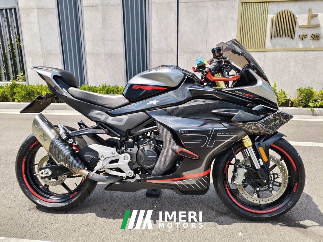 CFMOTO 450SR - мотоцикл из Китая