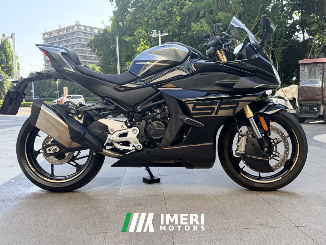 CFMOTO 450SR - мотоцикл из Китая