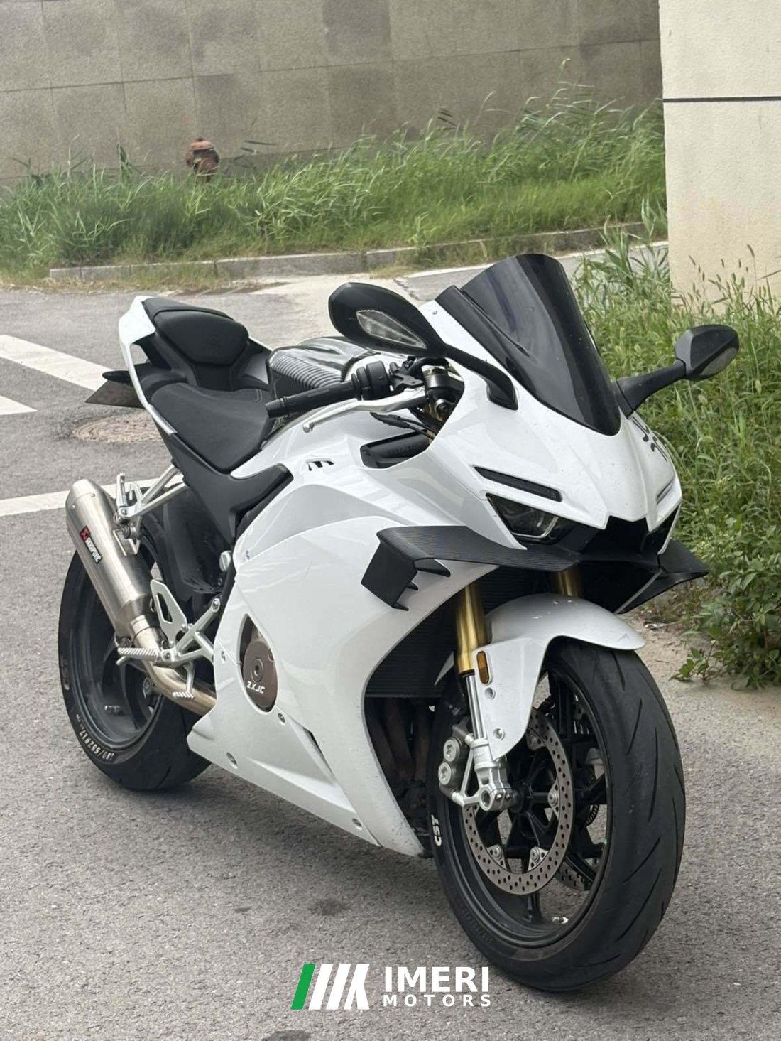 Zhangxue Motorcycles 500RR - мотоцикл из Китая