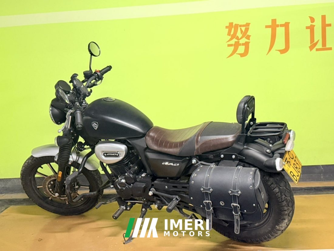 Cyclone RA2 250 cc - мотоцикл из Китая