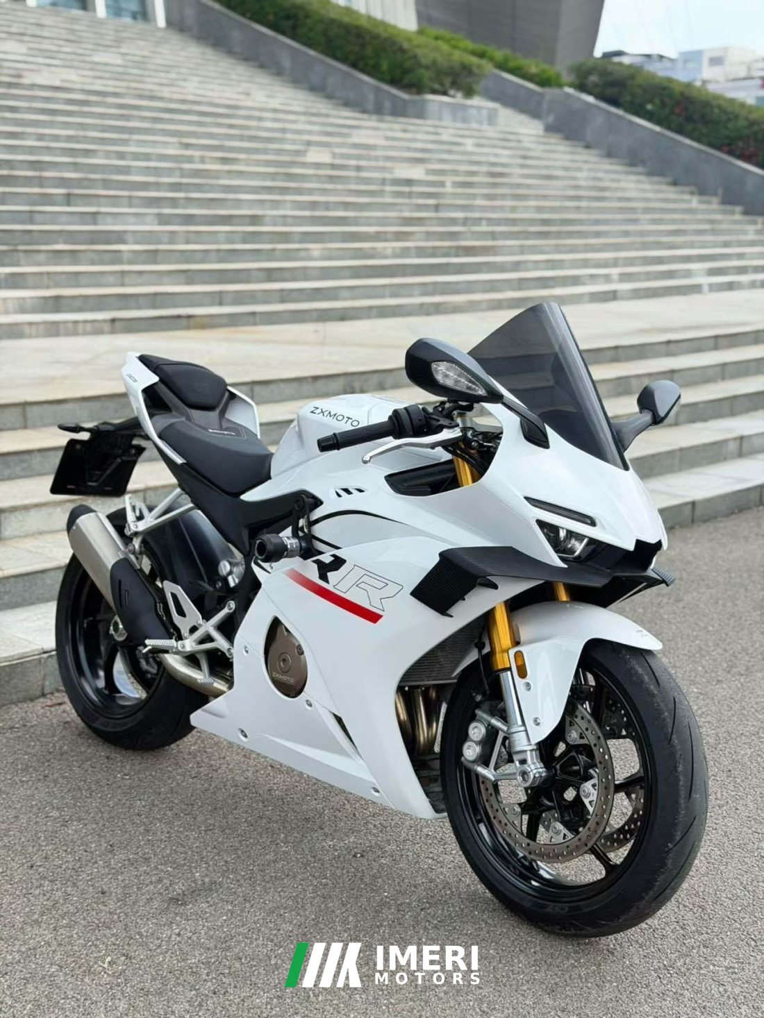 Zhangxue Motorcycles 500RR - мотоцикл из Китая