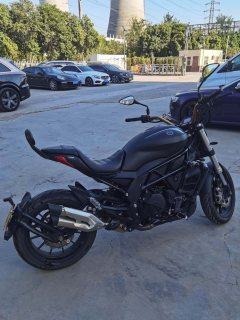 Benelli 502C 500 cc - фото 3