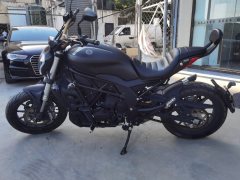 Benelli 502C 500 cc - фото 5
