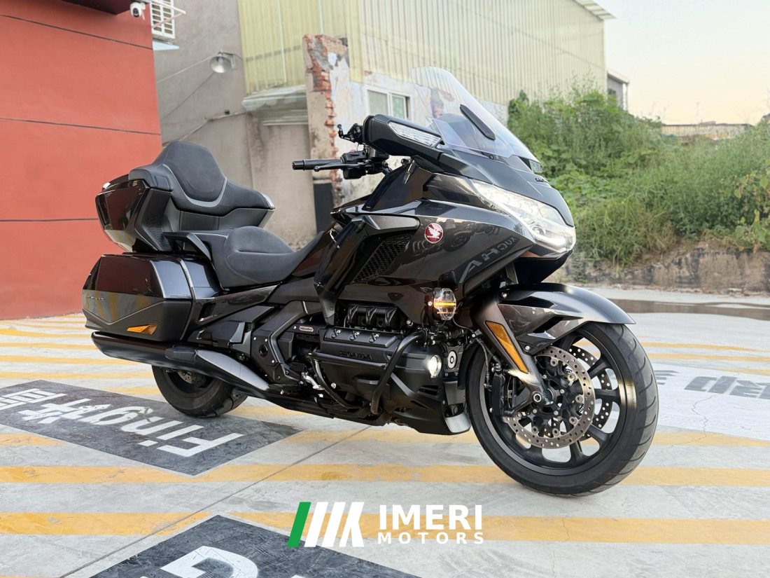 Honda Gold Wing GL1800 - мотоцикл из Китая
