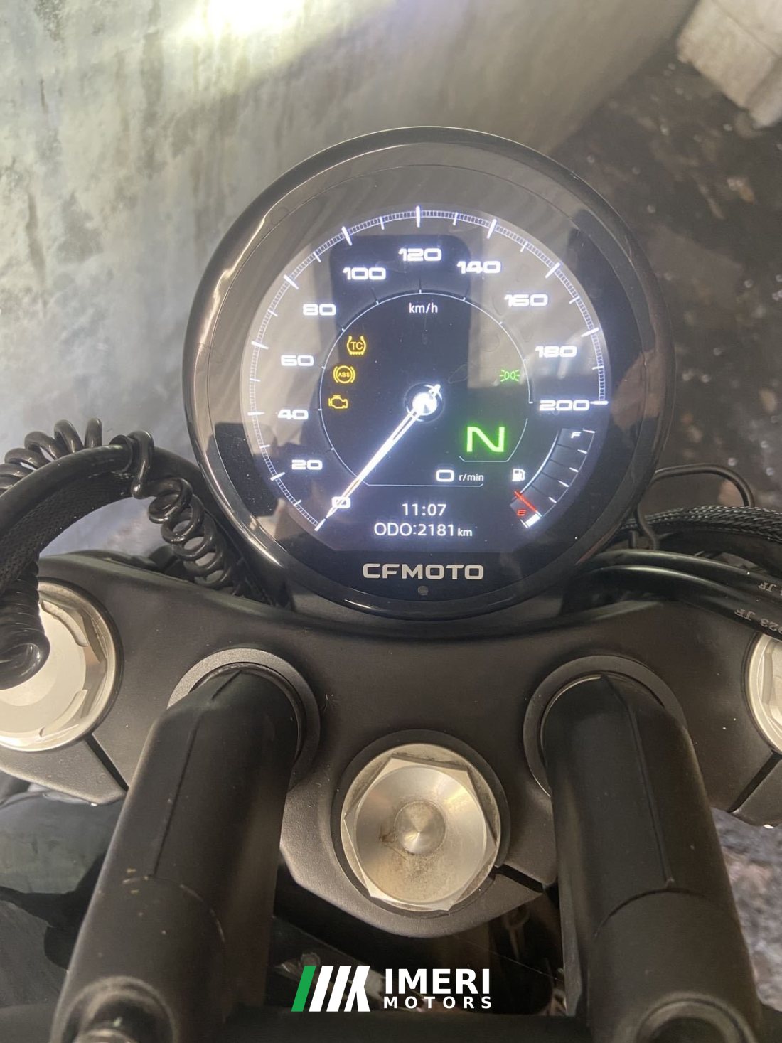 CFMOTO 450CL-C - мотоцикл из Китая