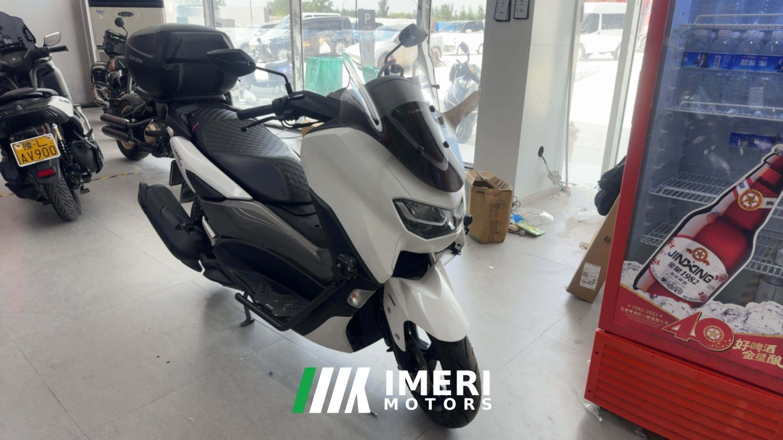 2024 Yamaha NMAX 155 cc