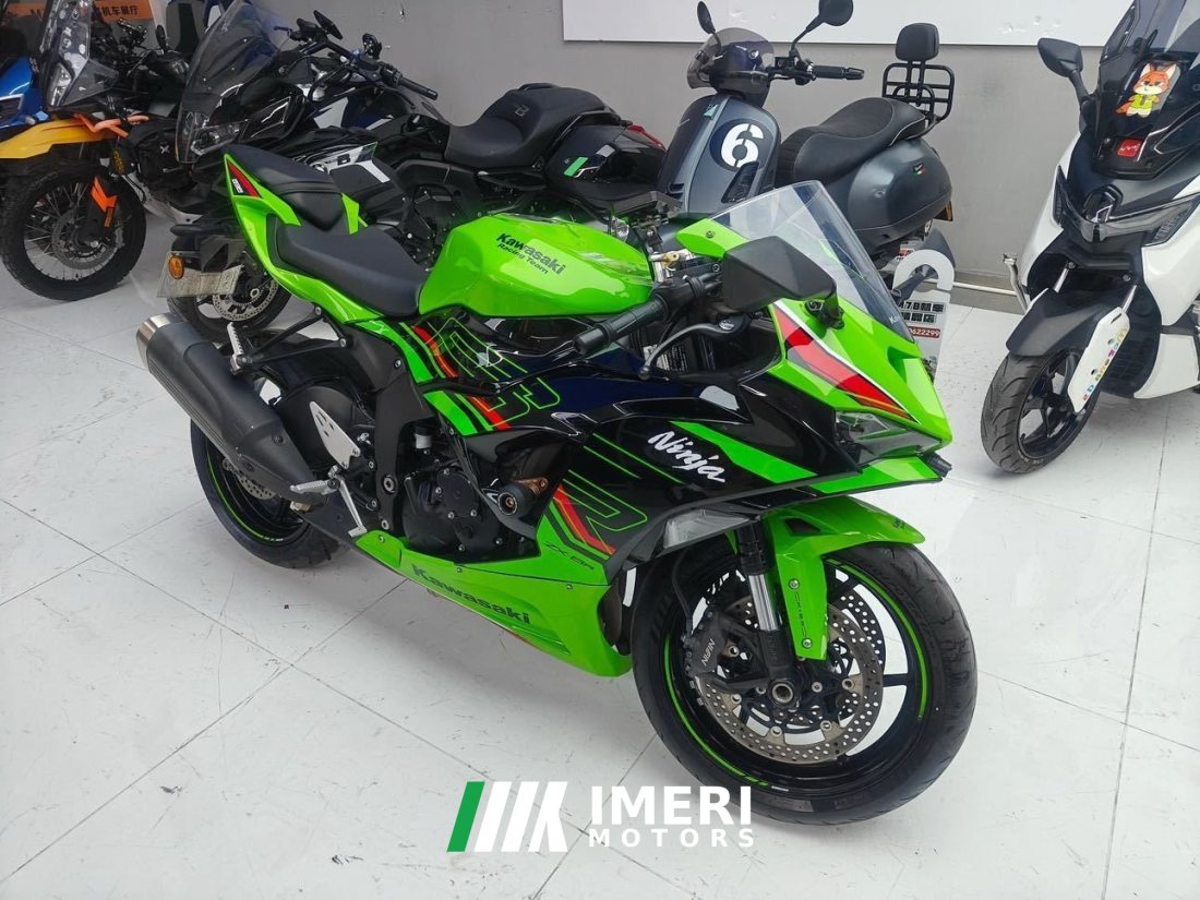 Kawasaki Ninja ZX-6R 650 cc - мотоцикл из Китая