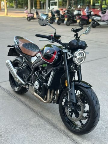 Zhangxue Motorcycles 500F - мотоцикл из Китая