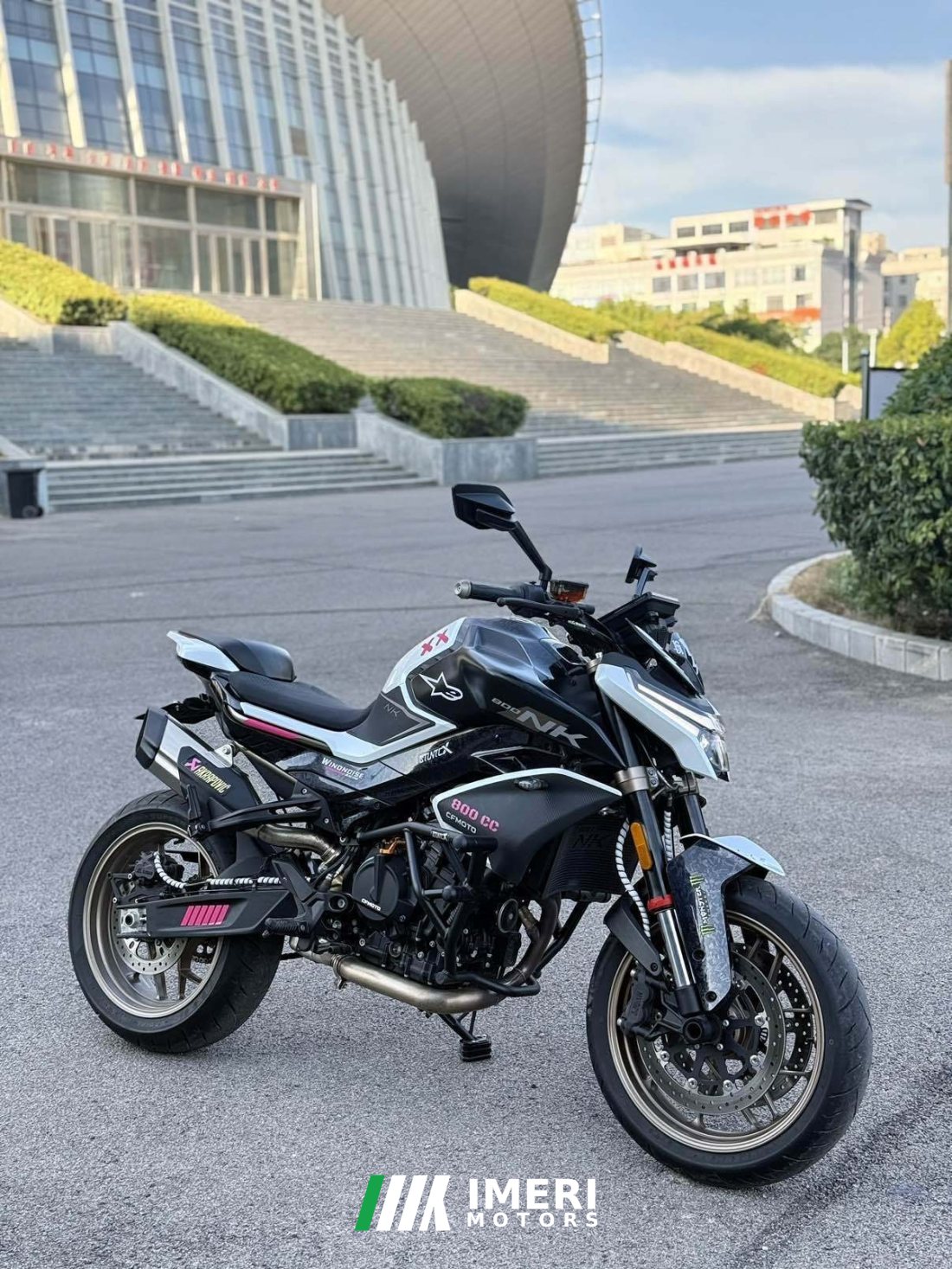 CFMOTO 800NK - мотоцикл из Китая