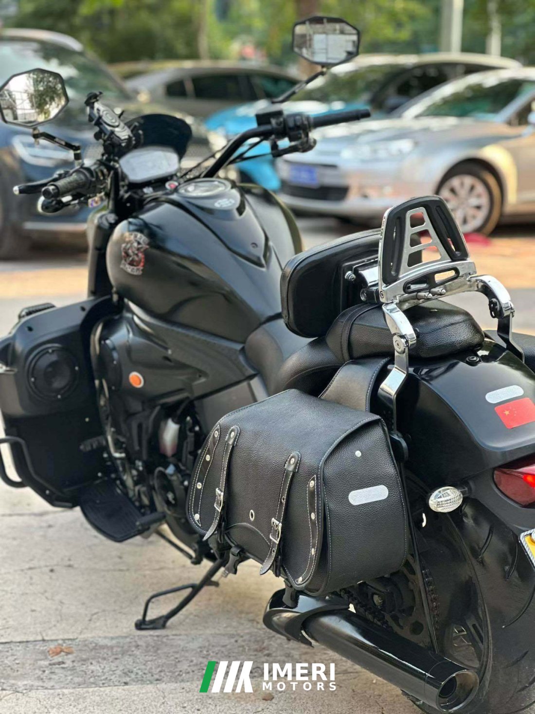 Moxiao 650LS - мотоцикл из Китая
