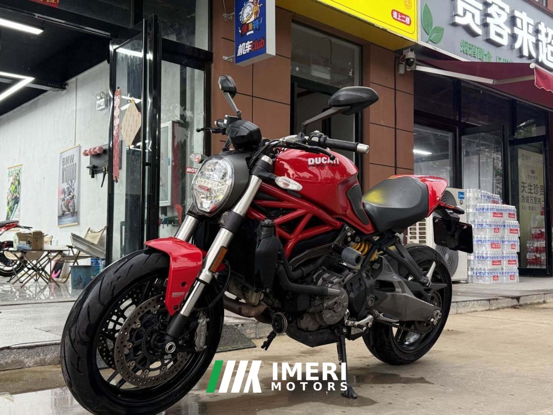 Ducati Monster 821 - мотоцикл из Китая