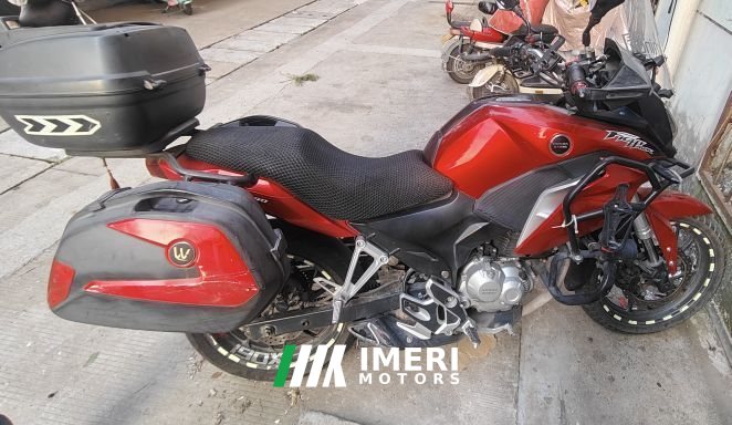 Sundiro Honda CBF190X - мотоцикл из Китая