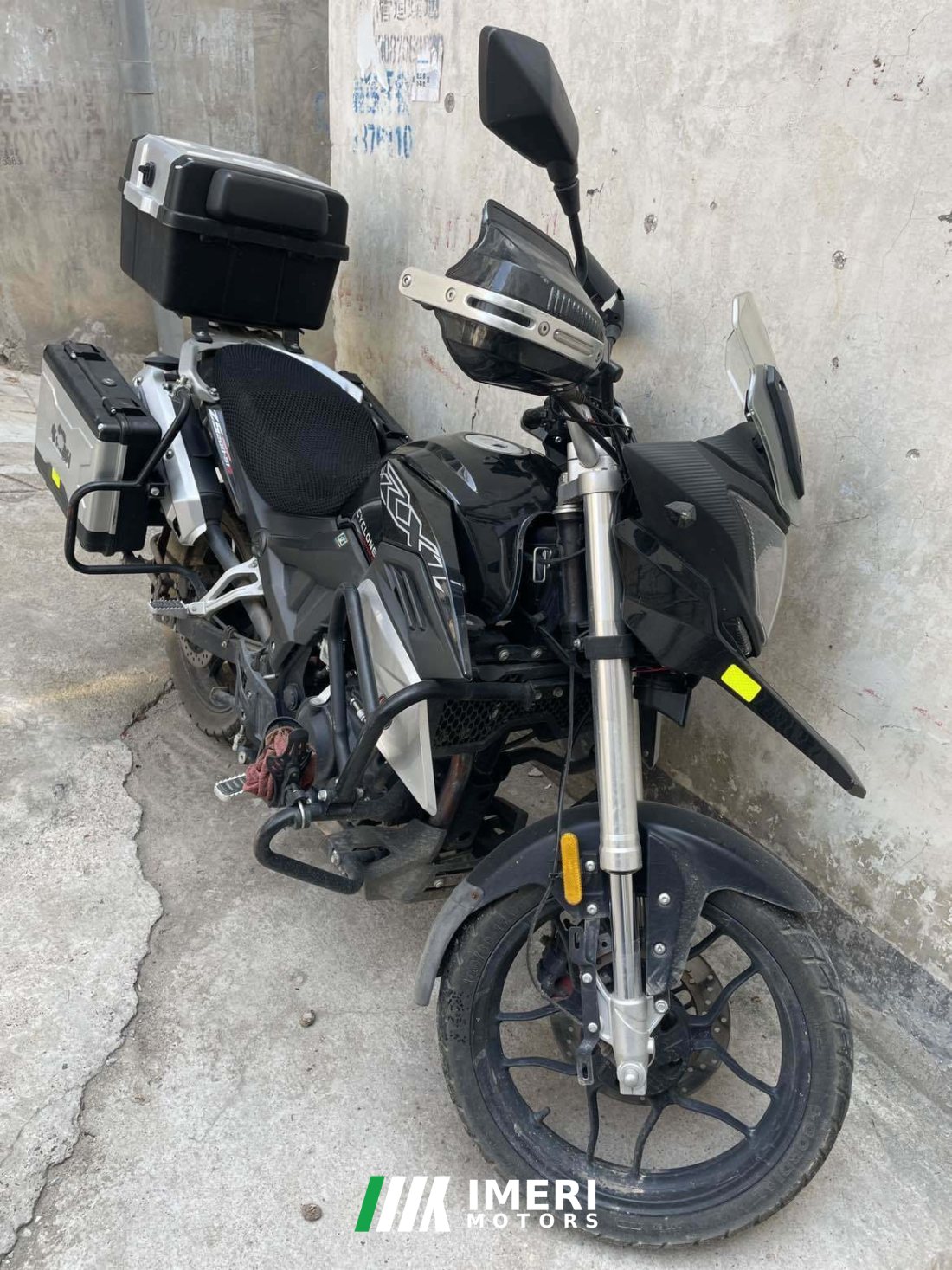 Cyclone RX1S 200 cc - мотоцикл из Китая