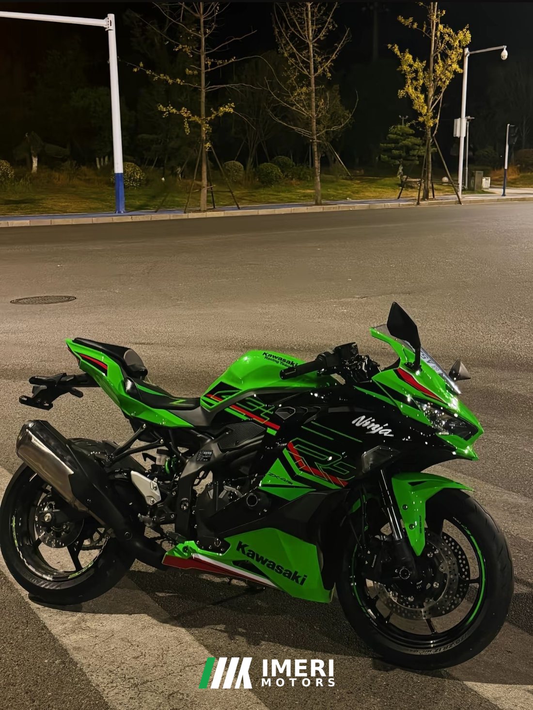 Kawasaki ZX-4R 400 cc - мотоцикл из Китая
