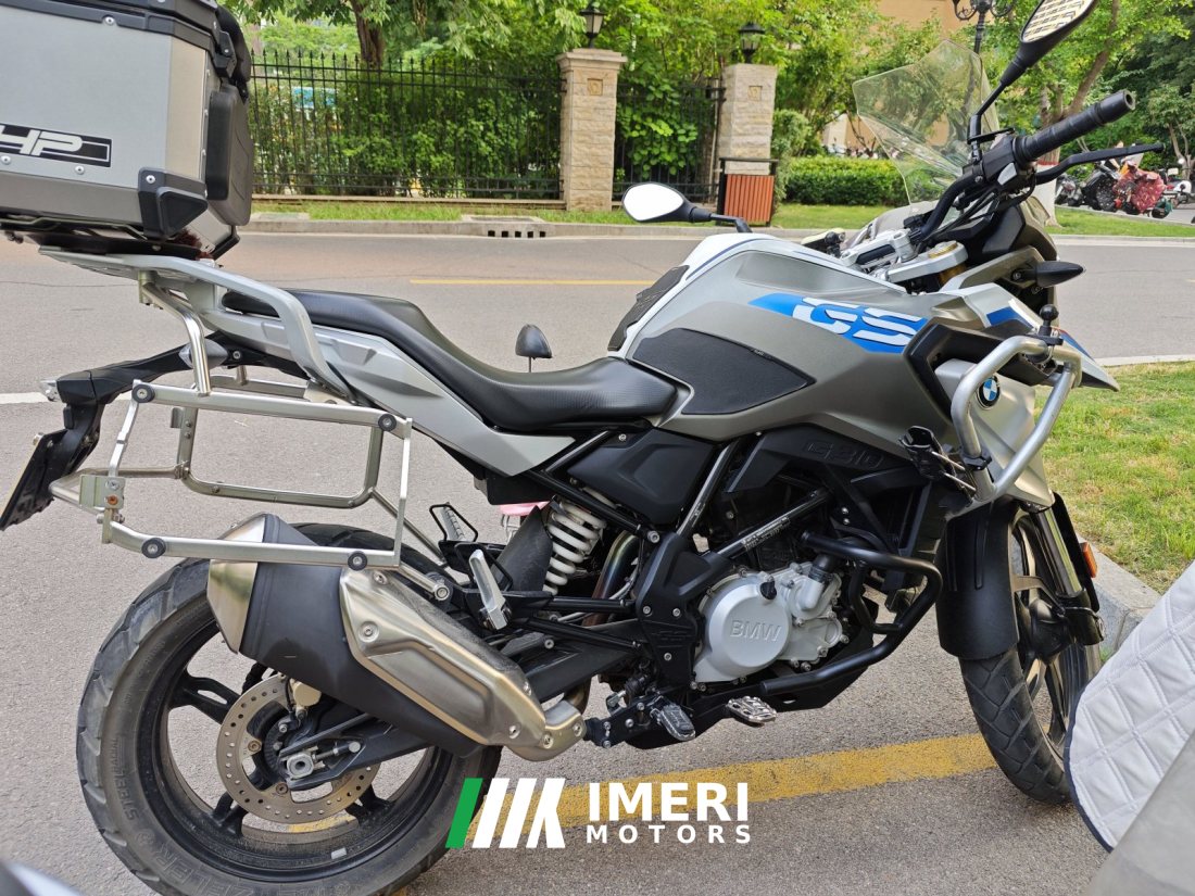 BMW G 310 GS - мотоцикл из Китая