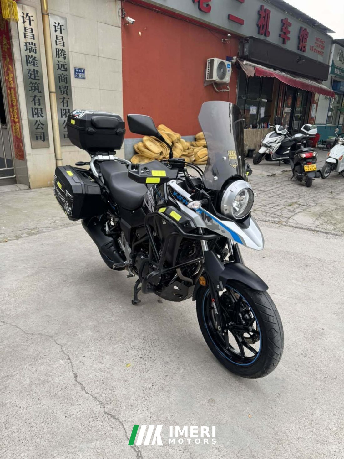 Haojue Suzuki DL250 - мотоцикл из Китая