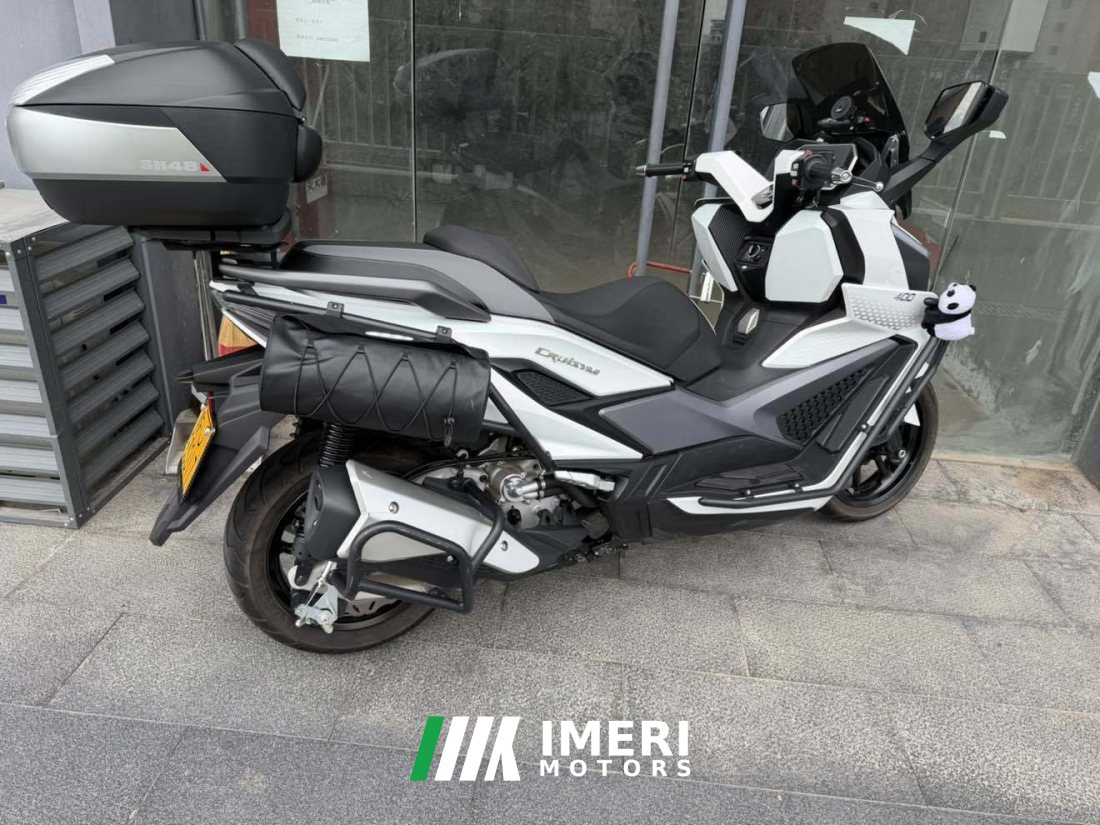 SYM Cruisym 400 - мотоцикл из Китая