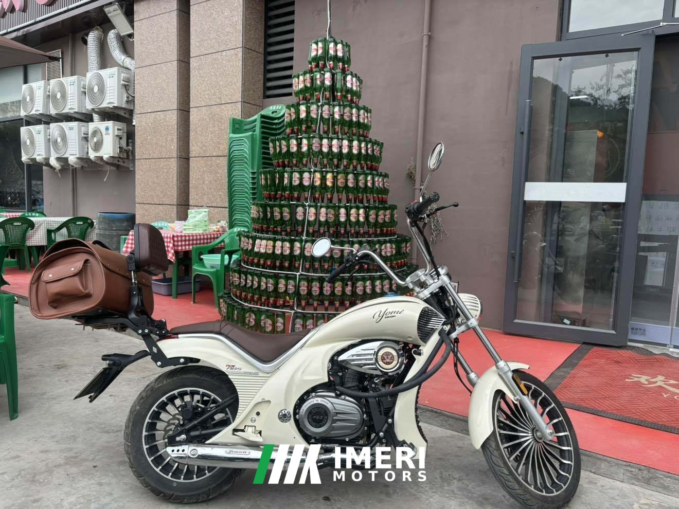 2025 Zongshen Yomi Yumi 125 cc