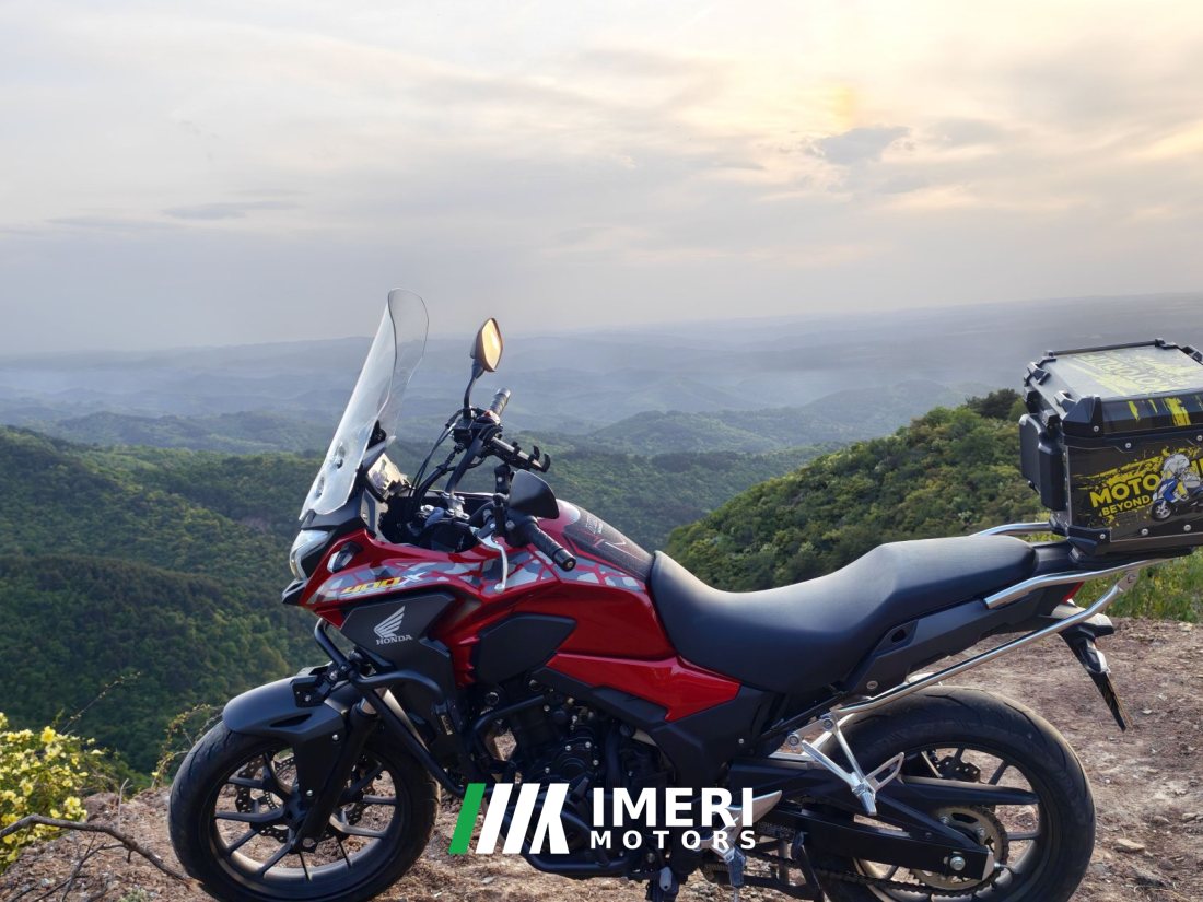 Honda CB400X - мотоцикл из Китая