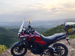 Honda CB400X - фото 1