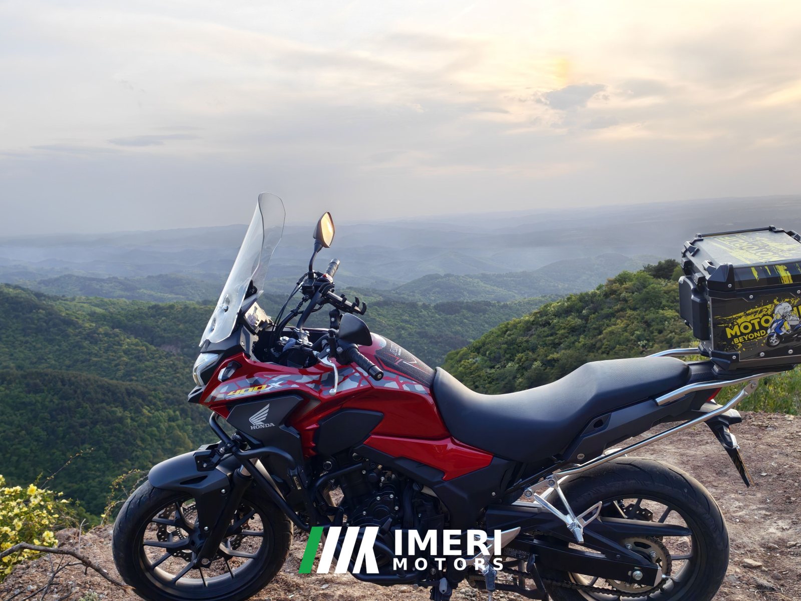 2021 Honda CB400X