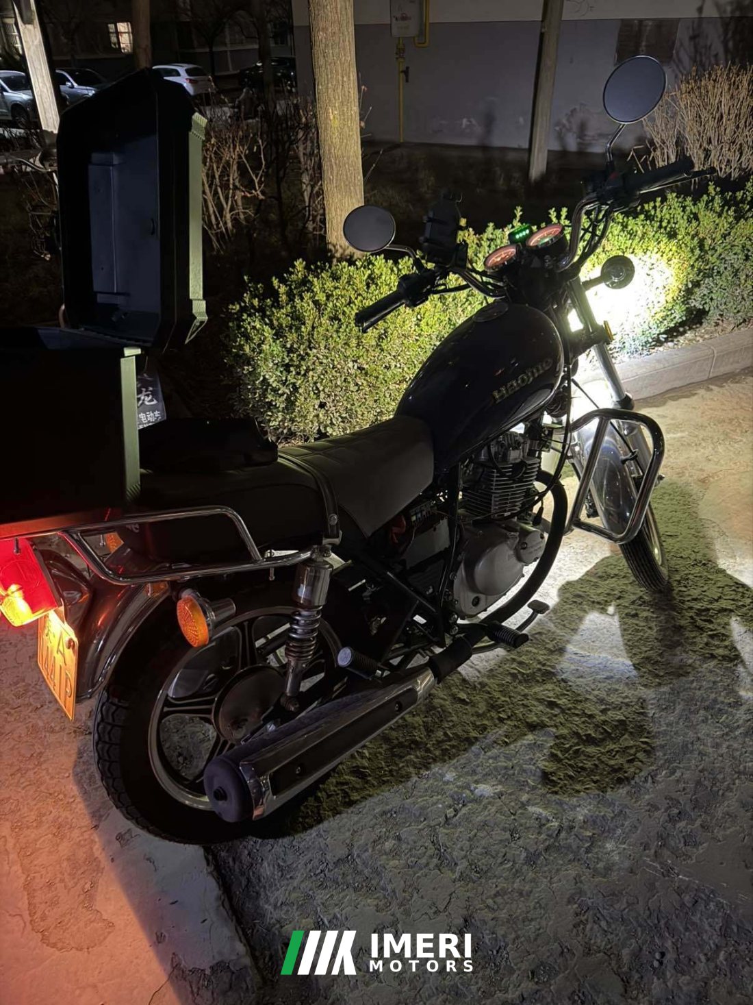 Haojue GN125 - мотоцикл из Китая