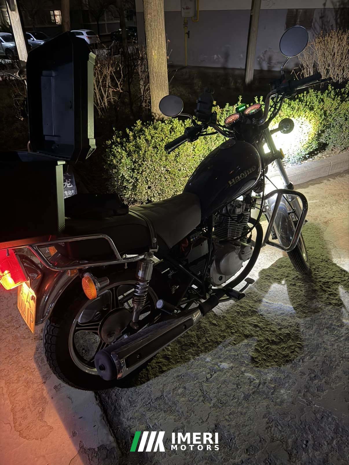 2021 Haojue GN125