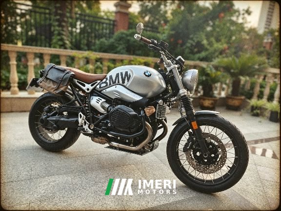 BMW R NineT 1200 cc - мотоцикл из Китая