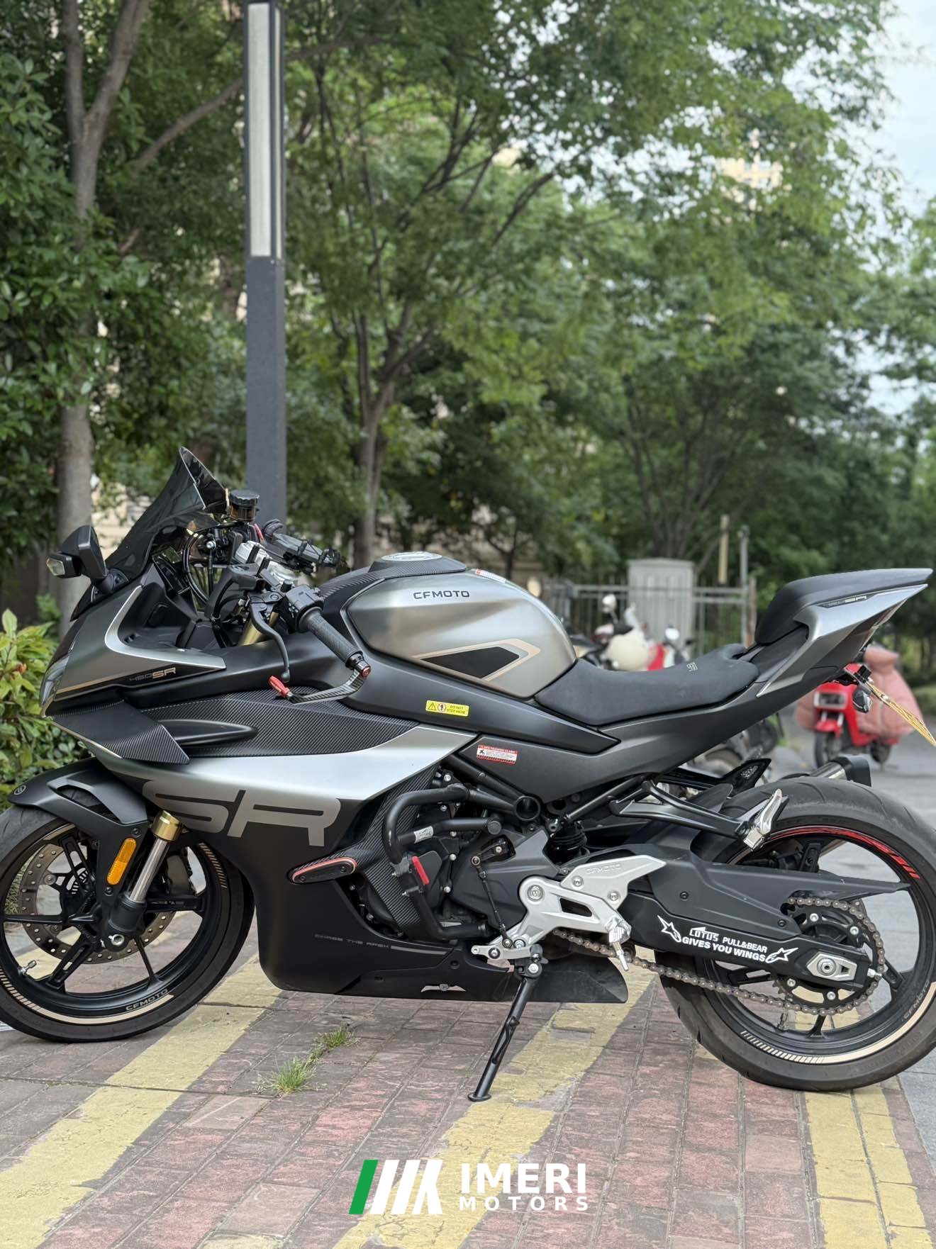 2025 CFMOTO 450SR