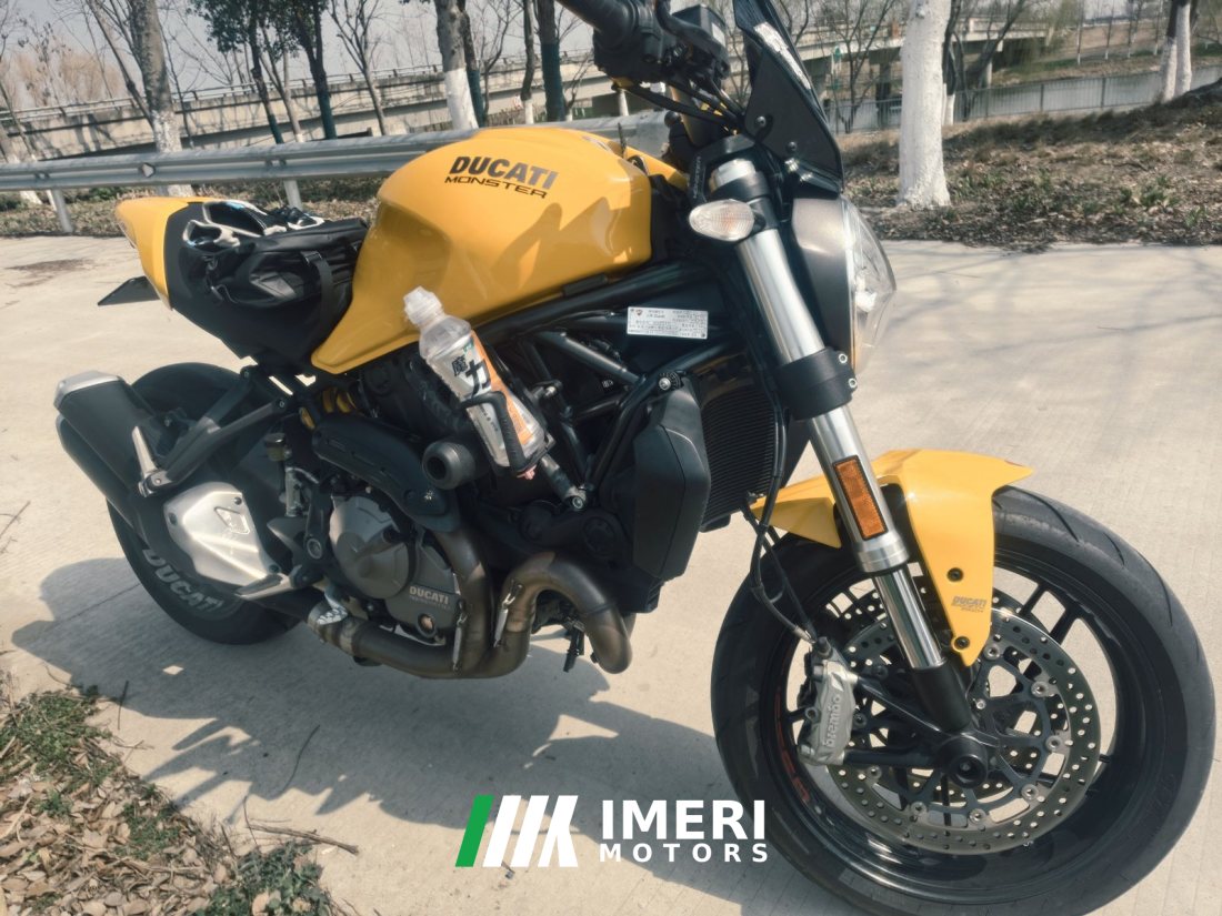 Ducati Monster 821 - мотоцикл из Китая