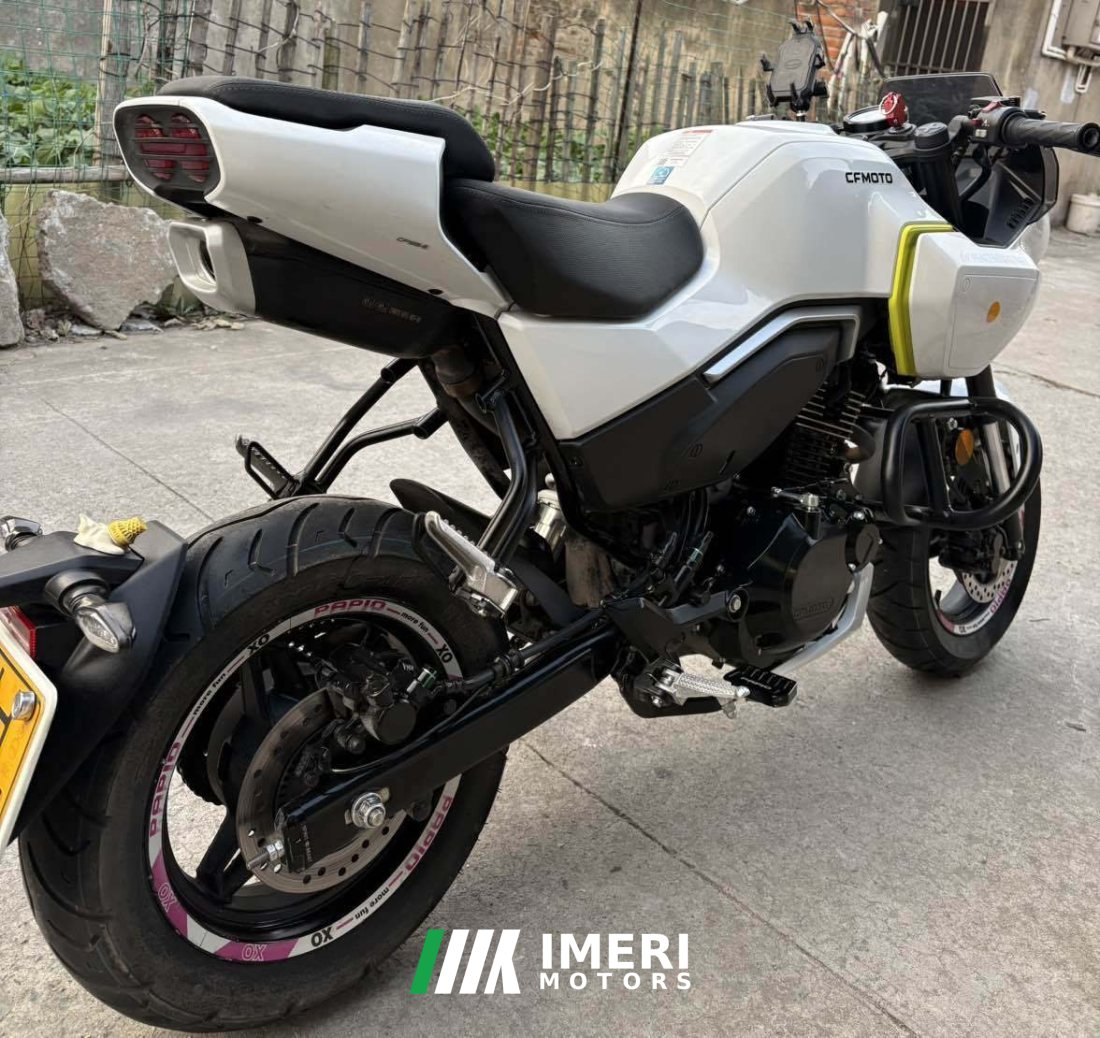 CFMOTO XO 125 cc - мотоцикл из Китая