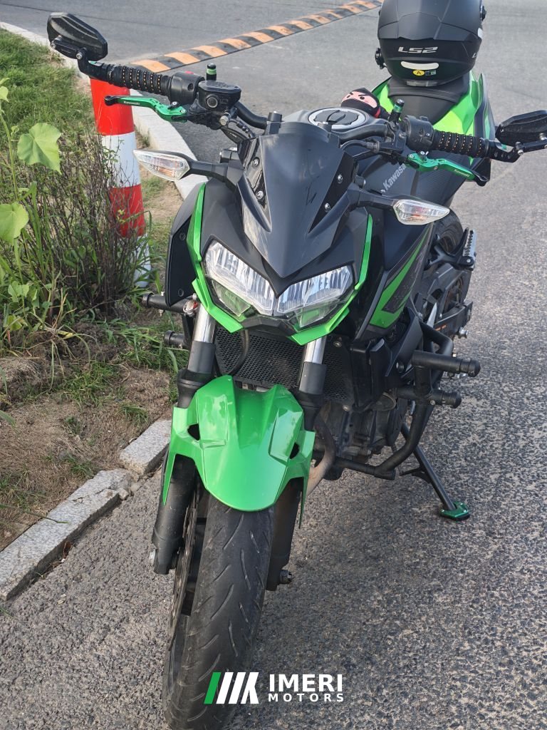 2020 Kawasaki Z400