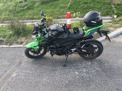 Kawasaki Z400 - фото 2