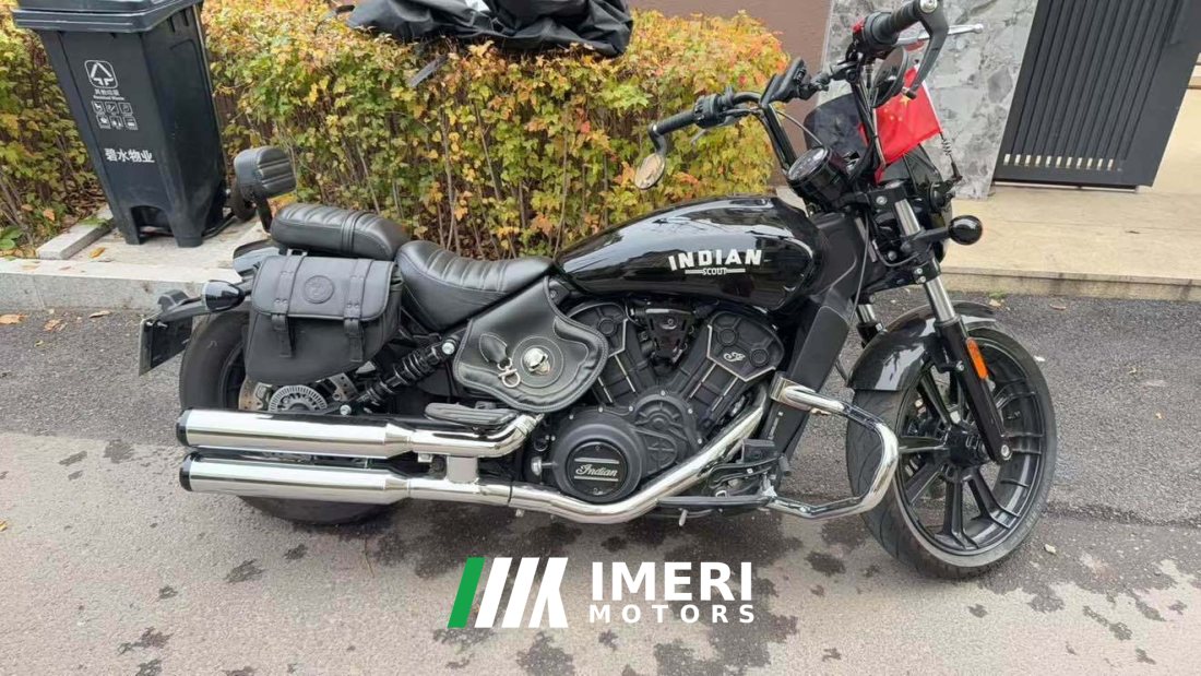 Indian Scout 1133 cc - мотоцикл из Китая