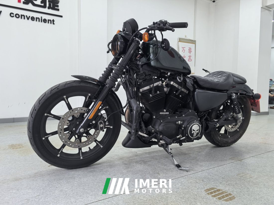 Harley-Davidson Iron883 - мотоцикл из Китая
