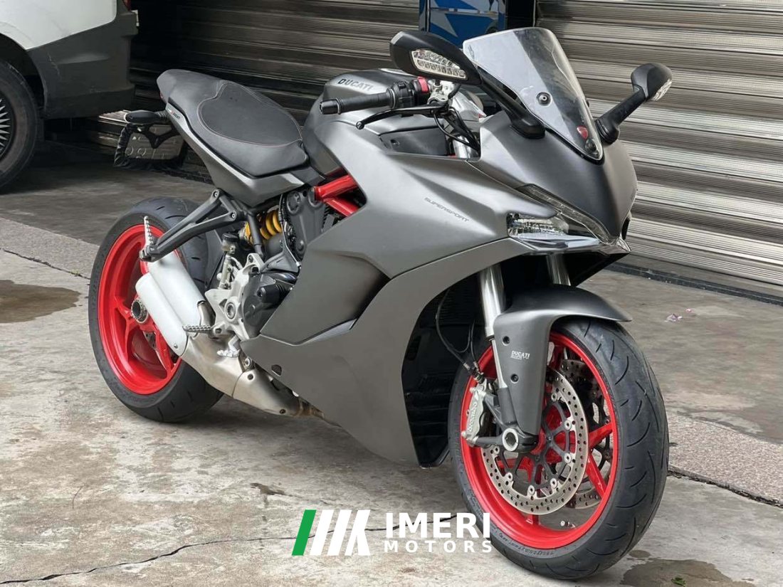 Ducati SuperSport 950 cc - мотоцикл из Китая