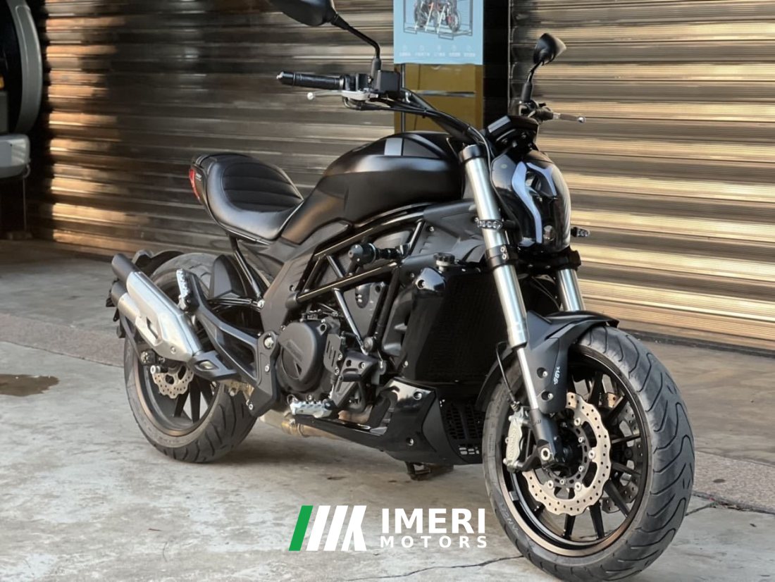 Benelli 502C 500 cc - мотоцикл из Китая