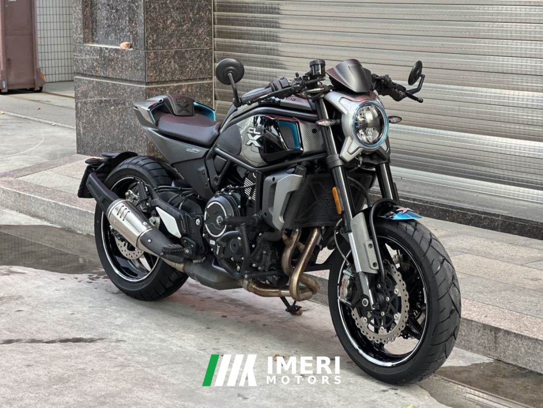 CFMOTO 700CL-X - мотоцикл из Китая