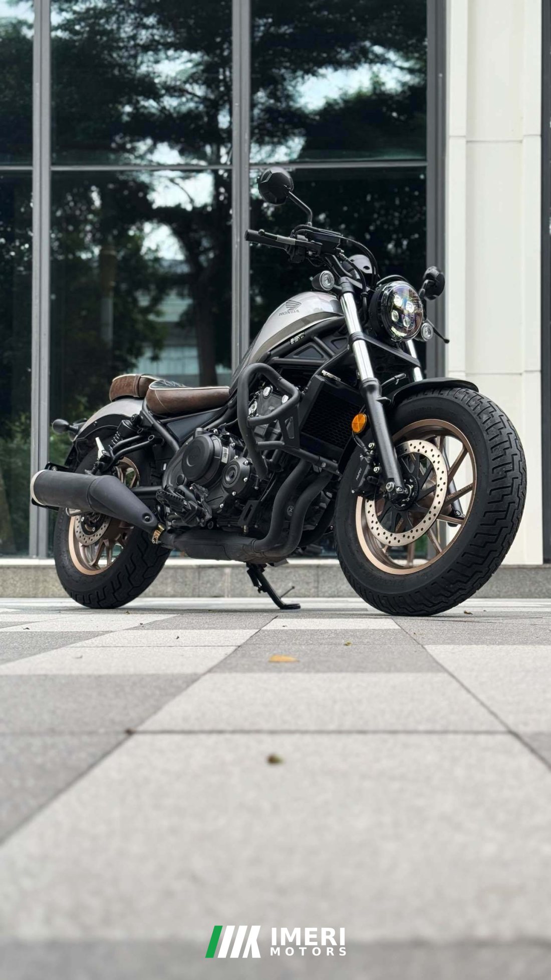 Honda CM500 - мотоцикл из Китая
