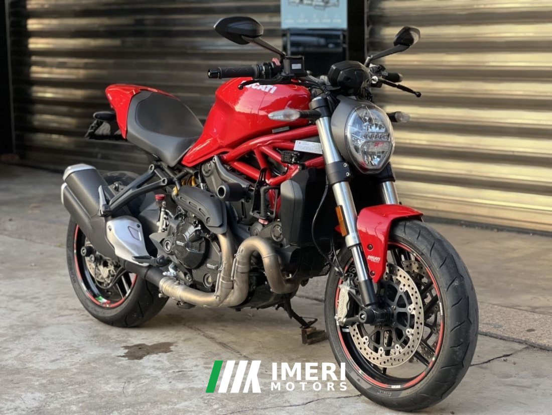 Ducati Monster 821 - мотоцикл из Китая
