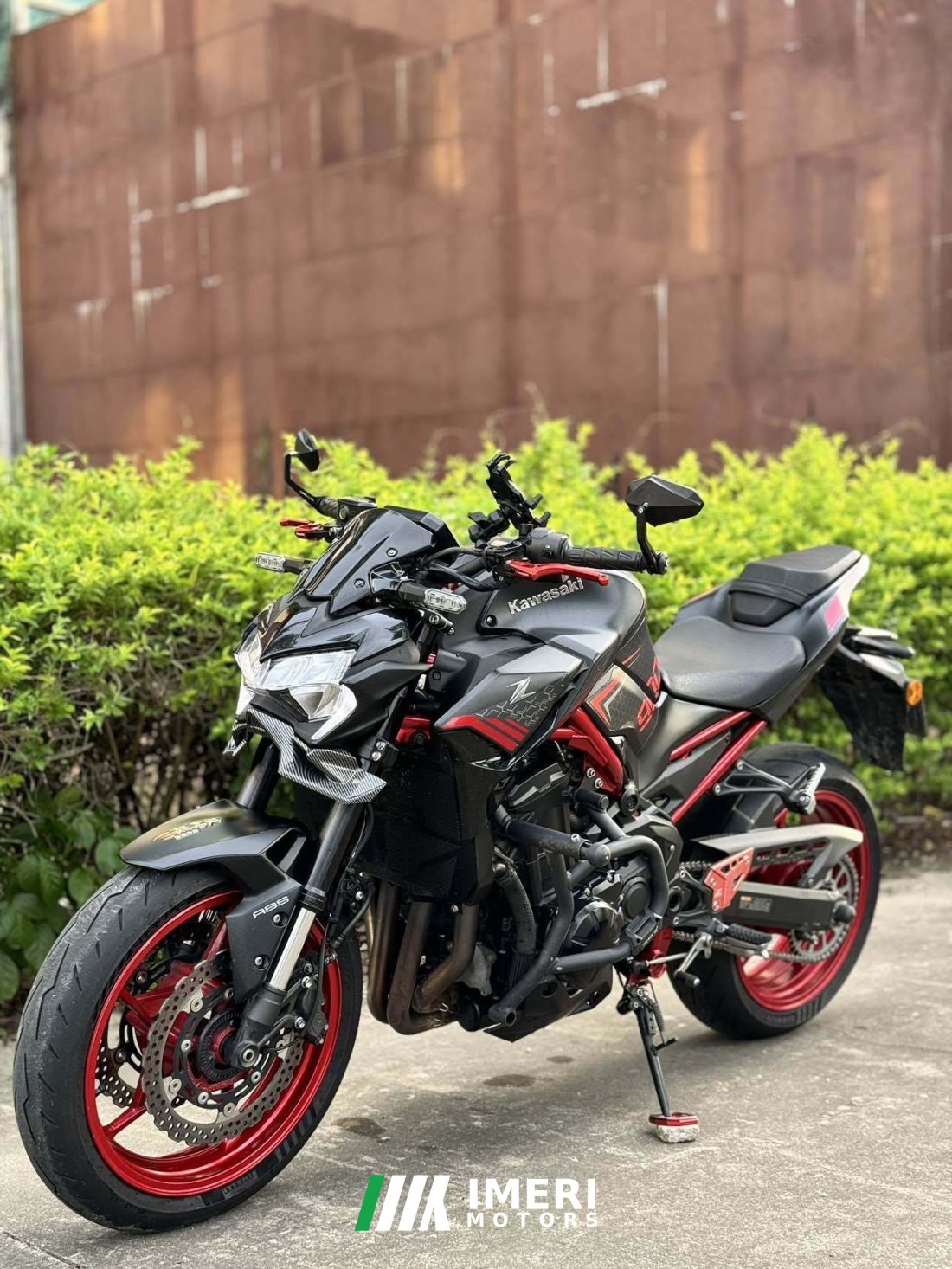 Kawasaki Z900 950 cc - мотоцикл из Китая