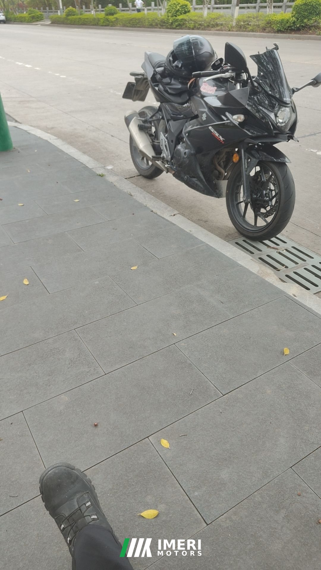 Haojue Suzuki GSX250R - мотоцикл из Китая