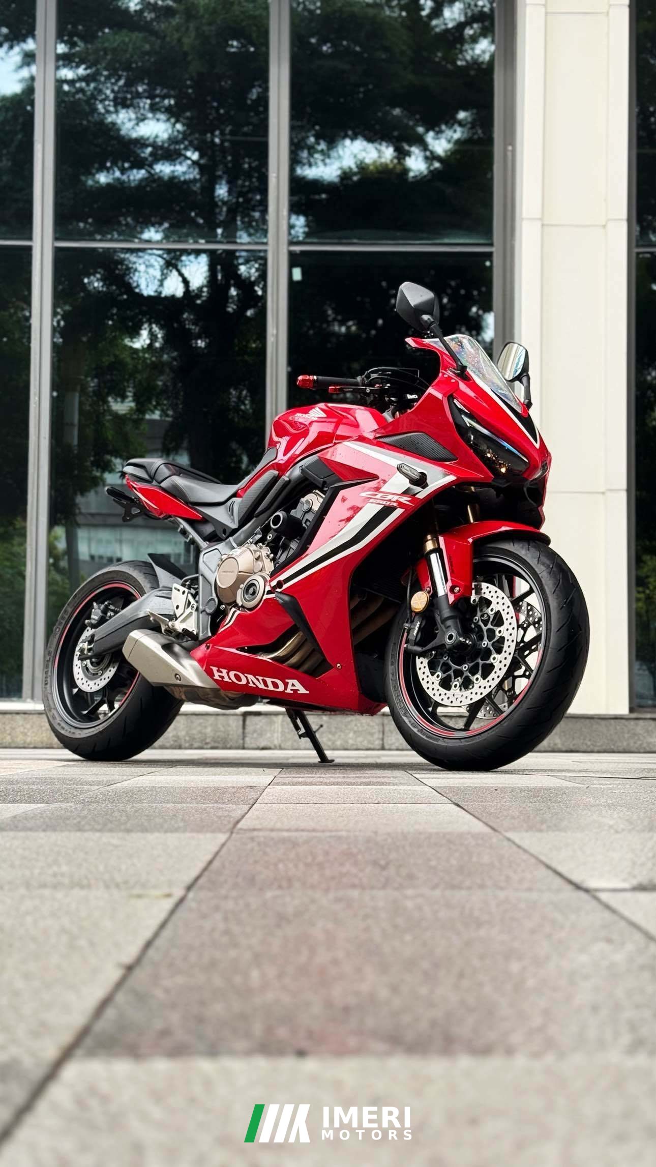 2020 Honda CBR650R