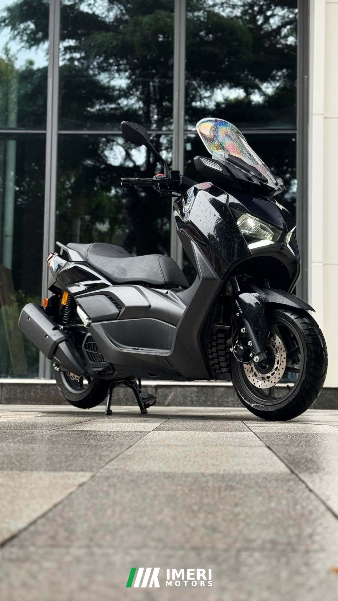 Haojin SY06 150 cc - мотоцикл из Китая