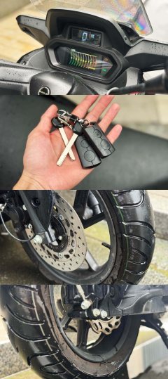 Haojin SY06 150 cc - фото 8